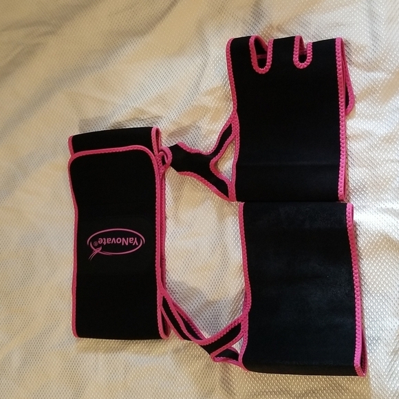 YANOVATE 3-IN 1 WAIST TRAINER BELT,THIGH ,BUTT, LIFTER WOMENS SIZE S-M - Picture 6 of 8